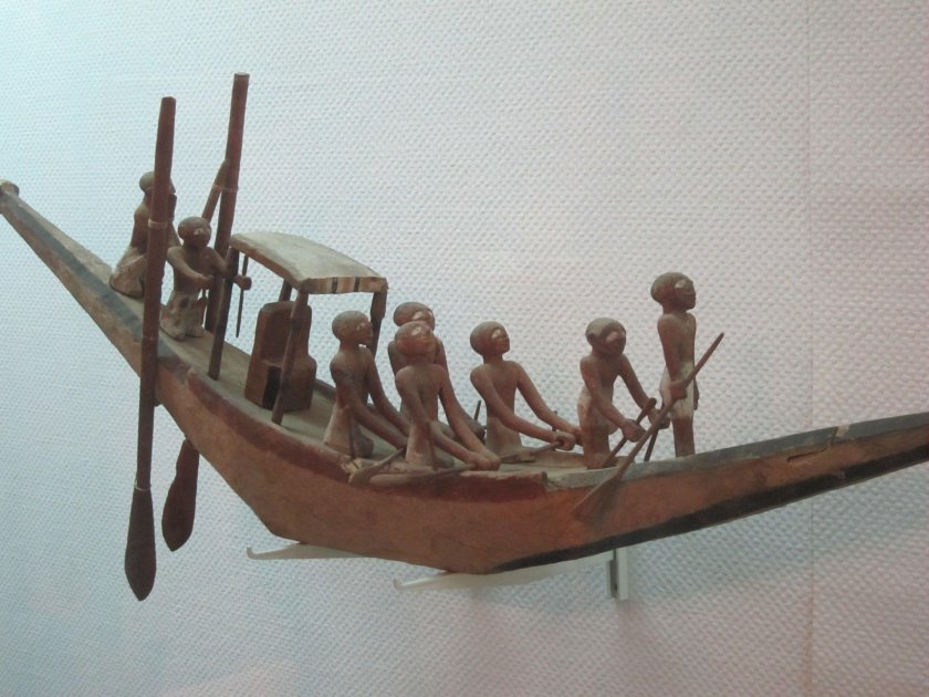 Египет лодки