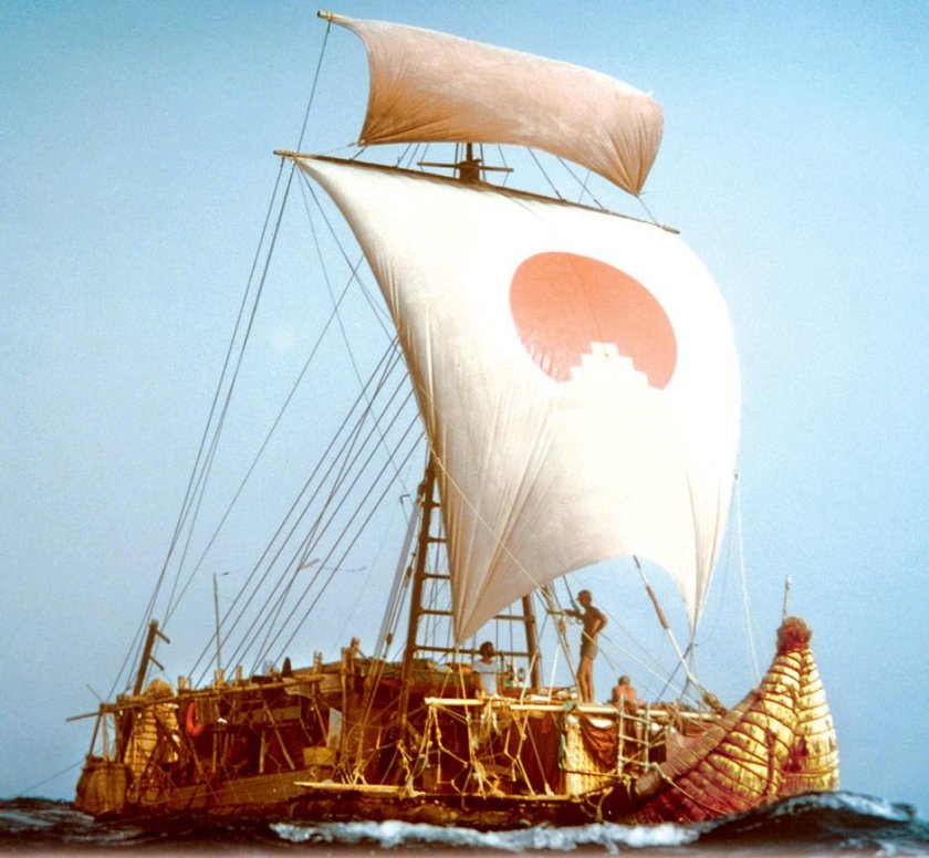 Тур Хейердал Экспедиция Тигрис