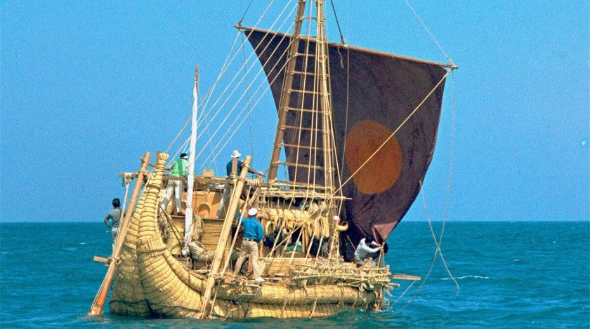 Ра-2 лодка тура Хейердала