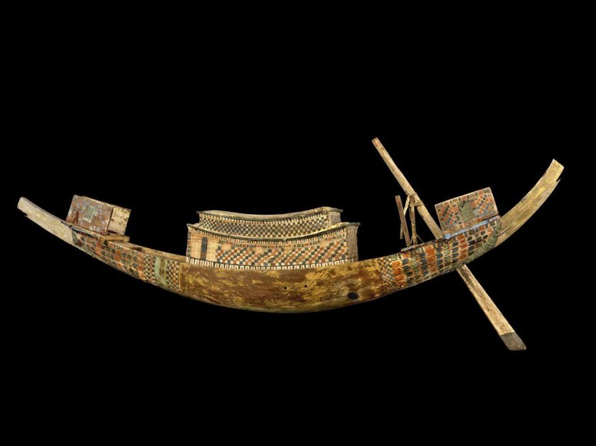 Погребальная Ладья Египет