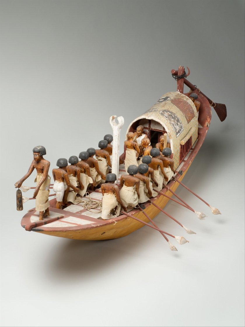 Исторические лодки: