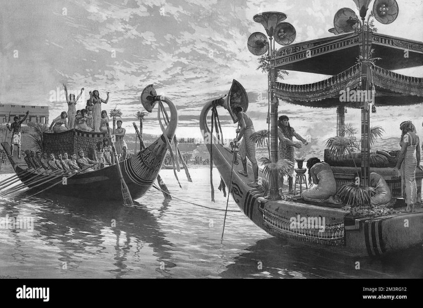 Древний Египет Судостроительная верфь