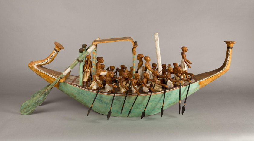 Погребальная Ладья Египет