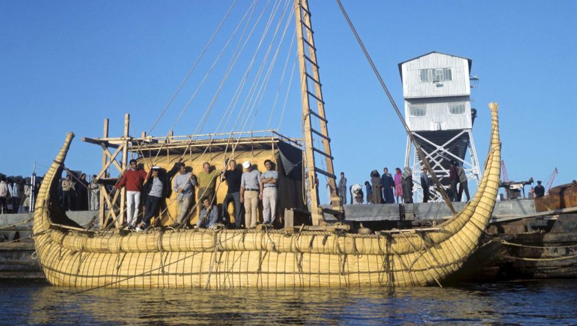 Ра-2 лодка тура Хейердала