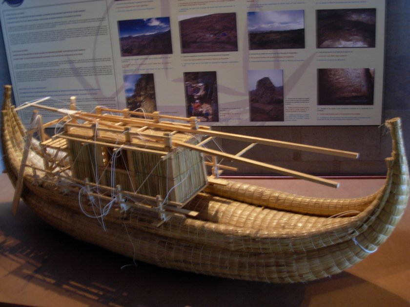 Ra-II Boat