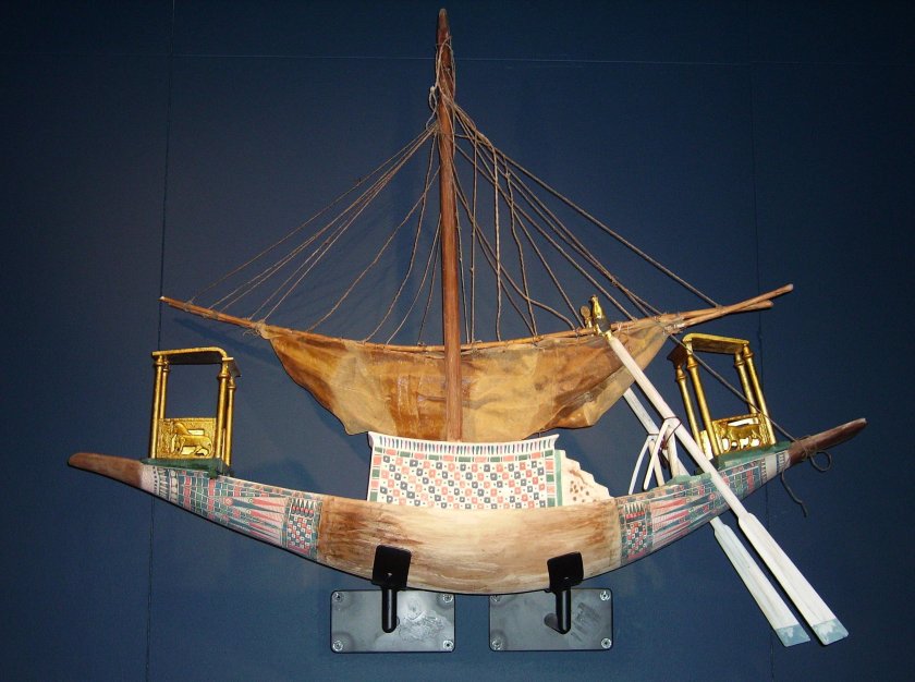 Солнечная Ладья фараона Хеопса