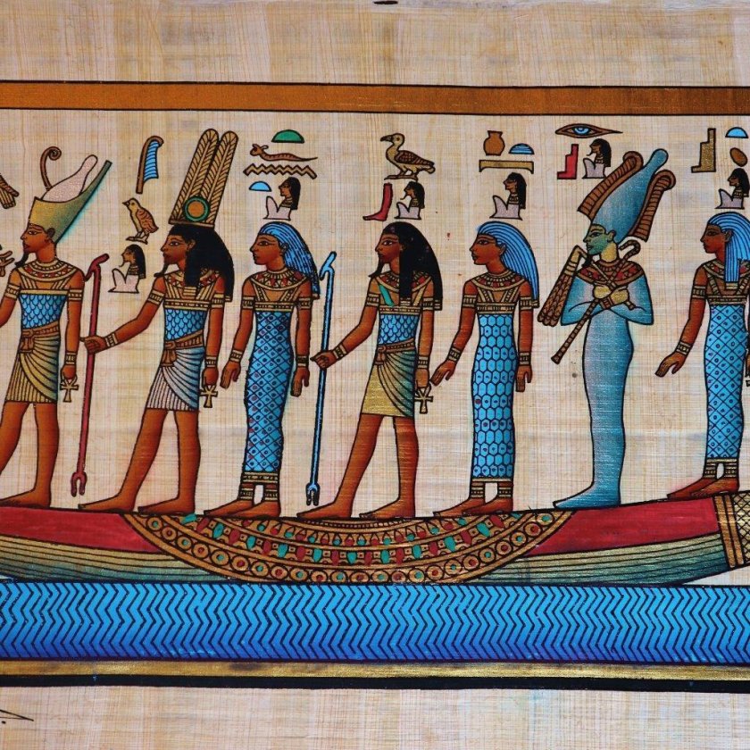 Великая девятка богов древнего Египта