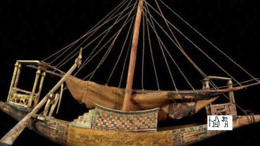 Египетские папирусные корабли