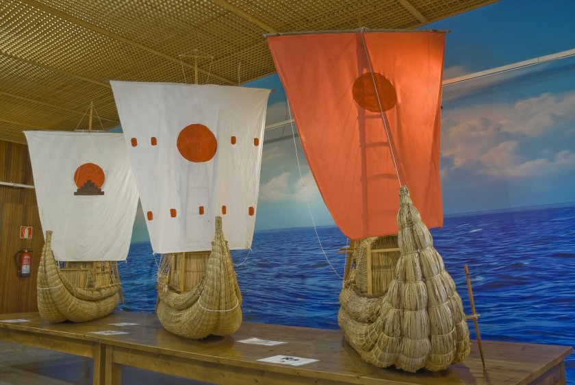 Лодка ра 2 тур Хейердал