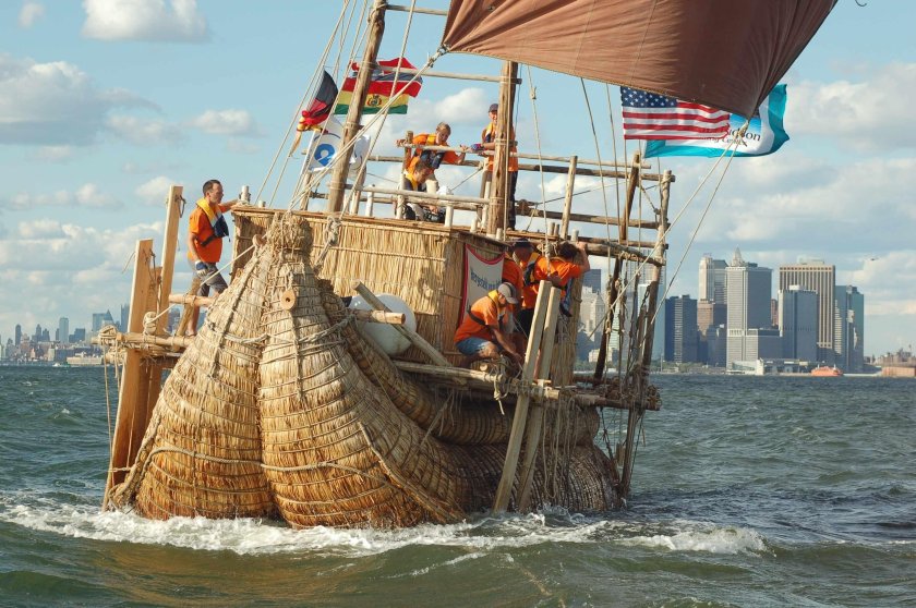 Тур Хейердал Экспедиция Тигрис