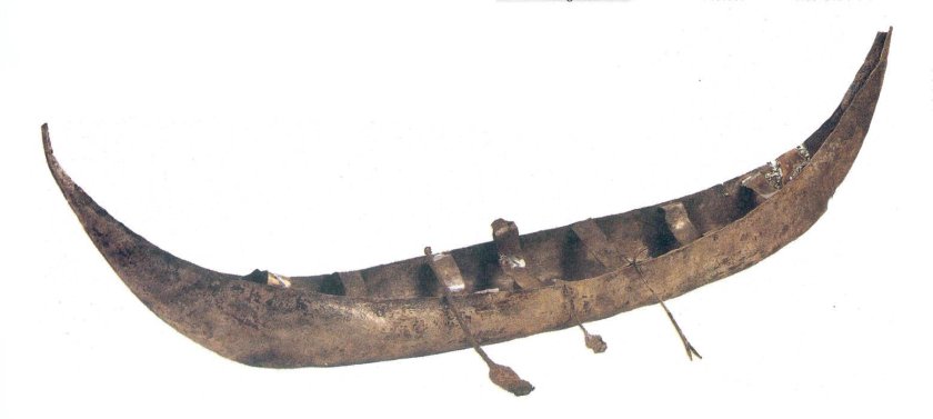 Лодки древних Шумер