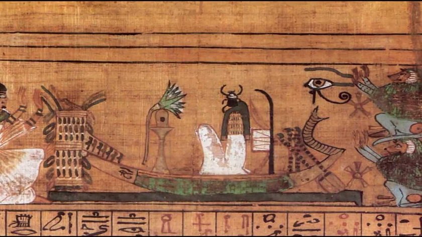 Древний Египет. Папирус Ани