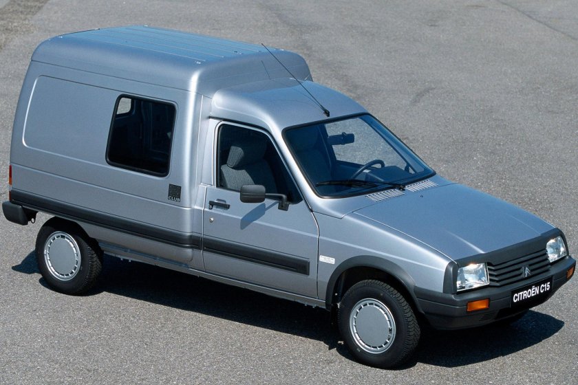 Citroen c15 van