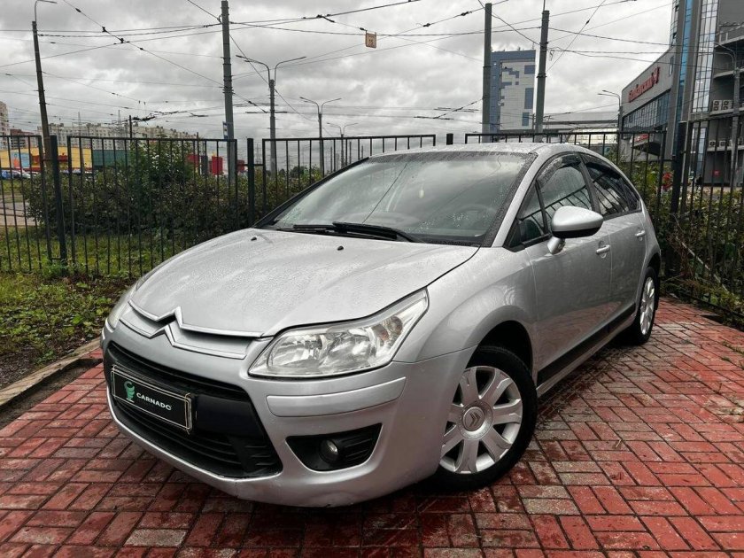 Citroen c4 i Рестайлинг