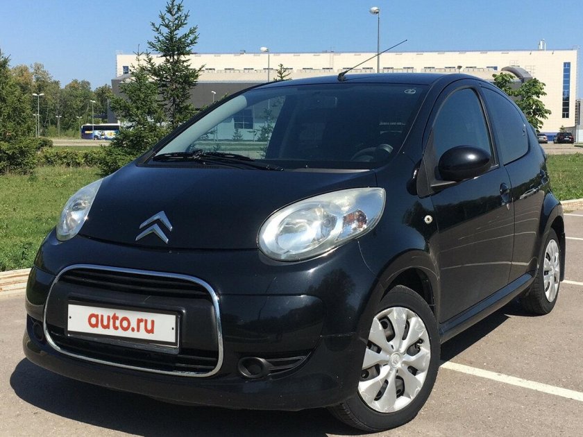 Ситроен с1 2010