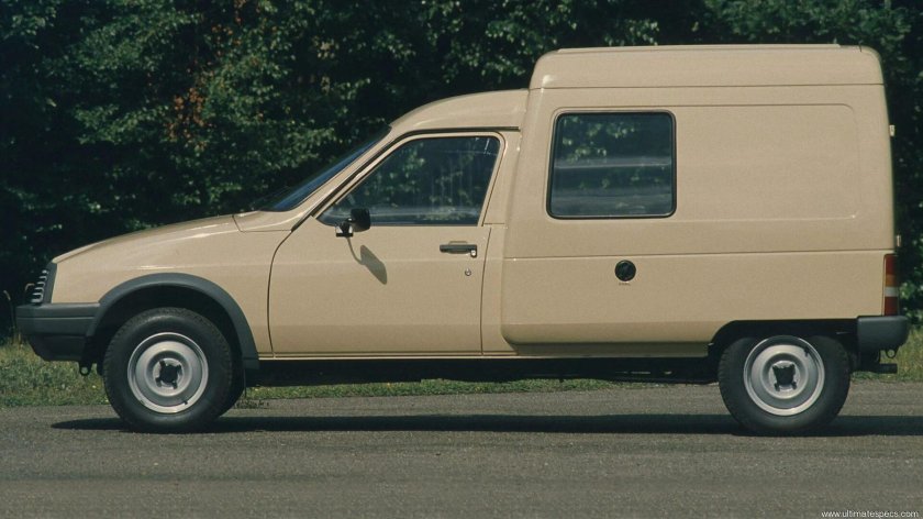 Ситроен c 15d