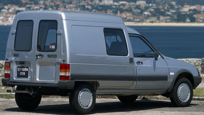 Citroen c15