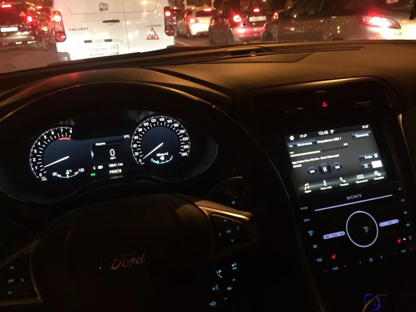 Приборка Мондео 5