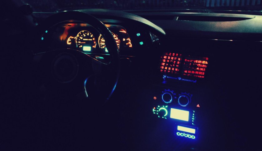 Подсветка салона ВАЗ 2112