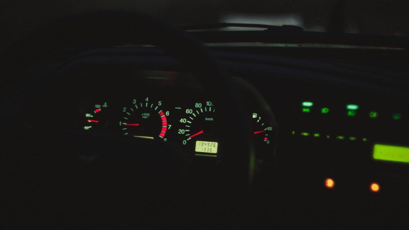 Приборная панель ВАЗ 2114 салон