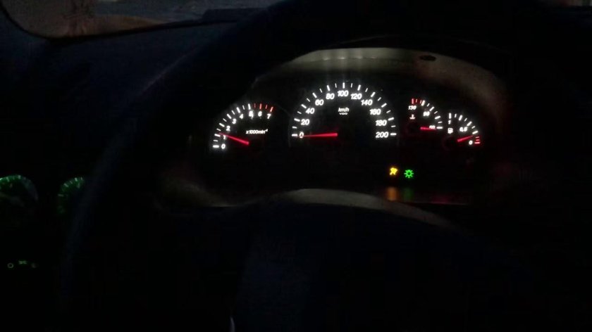 Подсветка приборов Лада Приора