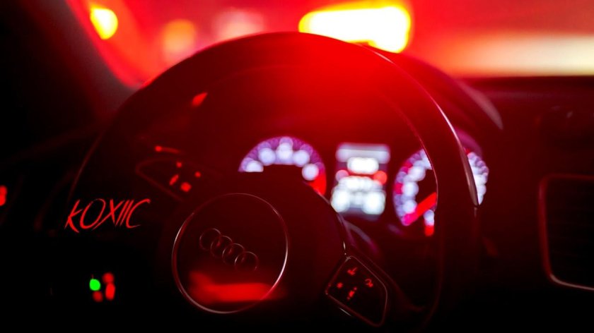 За рулем Ауди