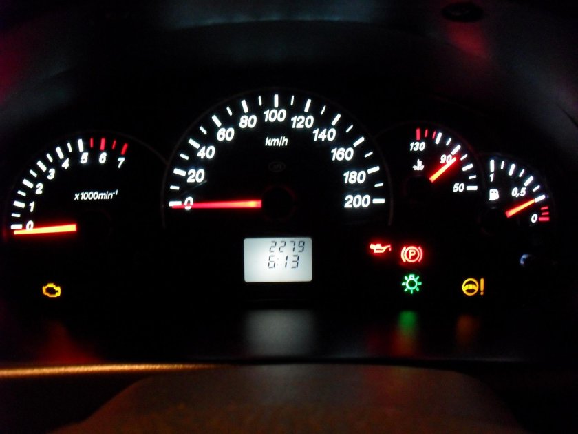 Приора 2 спидометр 200