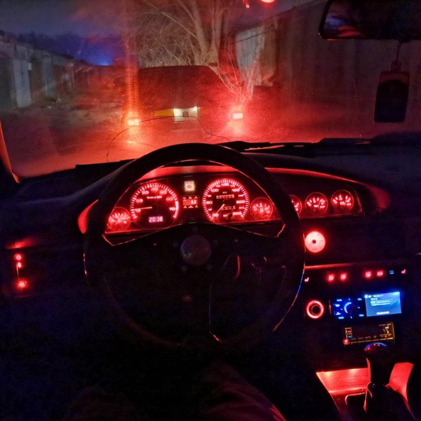 Audi s6 c4 приборная панель