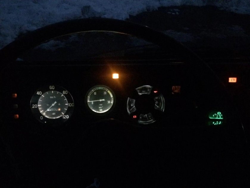 Подсветка панели приборов КАМАЗ светодиод