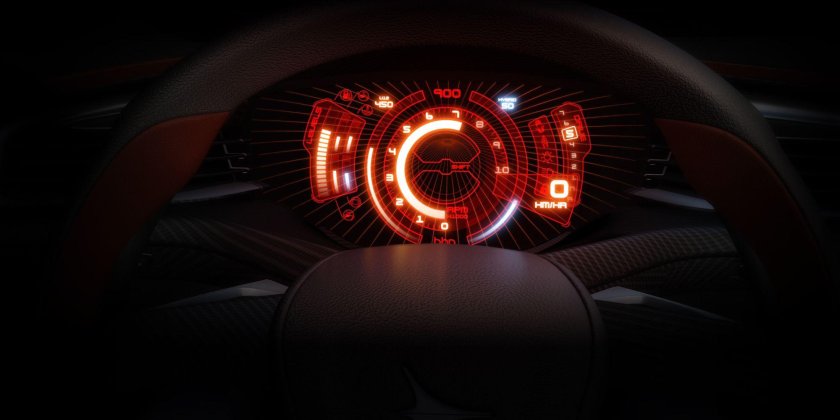 Car dashboard