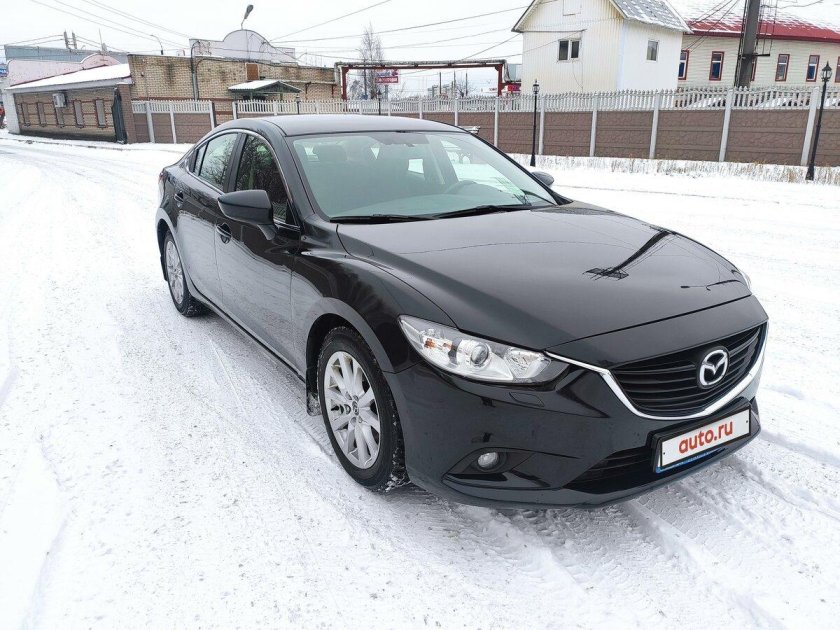 Mazda 6 GJ серая