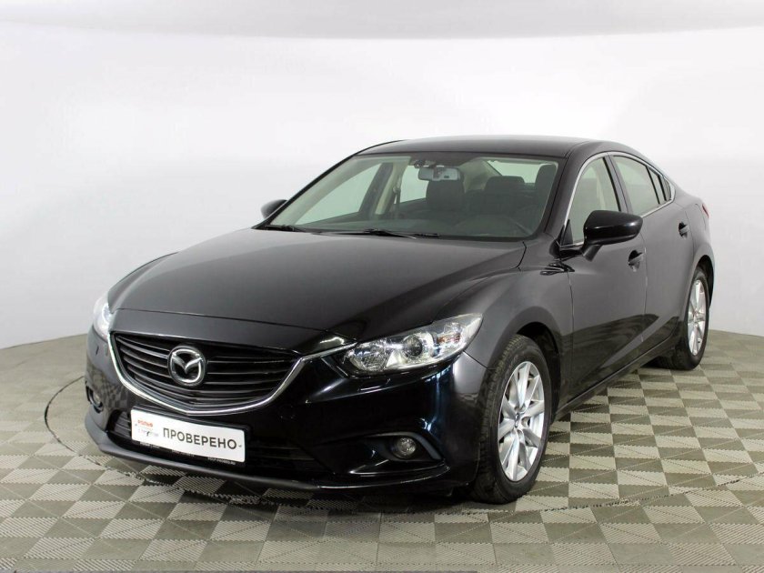 Mazda 6 2014 Black