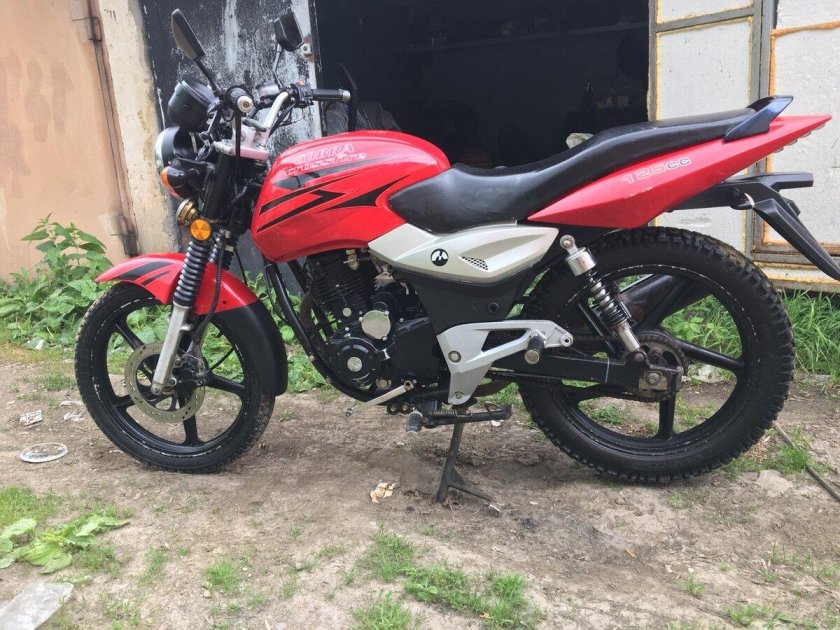 Cobra Crossfire 125
