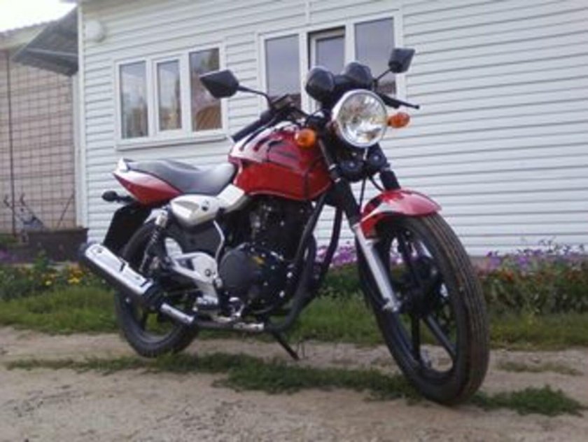 Мотоцикл Кобра 125 кубов