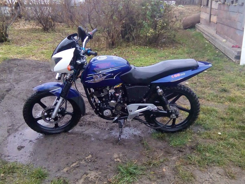 Мотоцикл Кобра кроссфаер 125