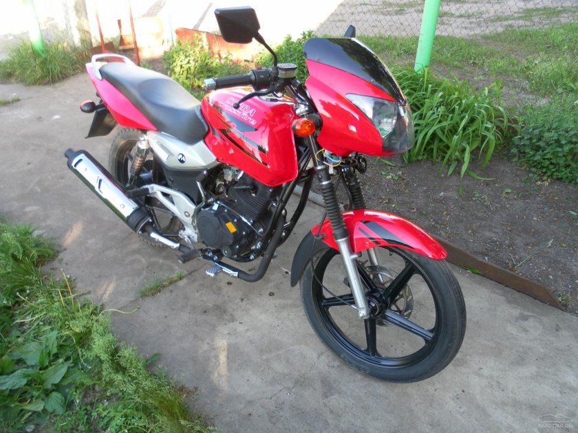 Мотоцикл Cobra Crossfire 125