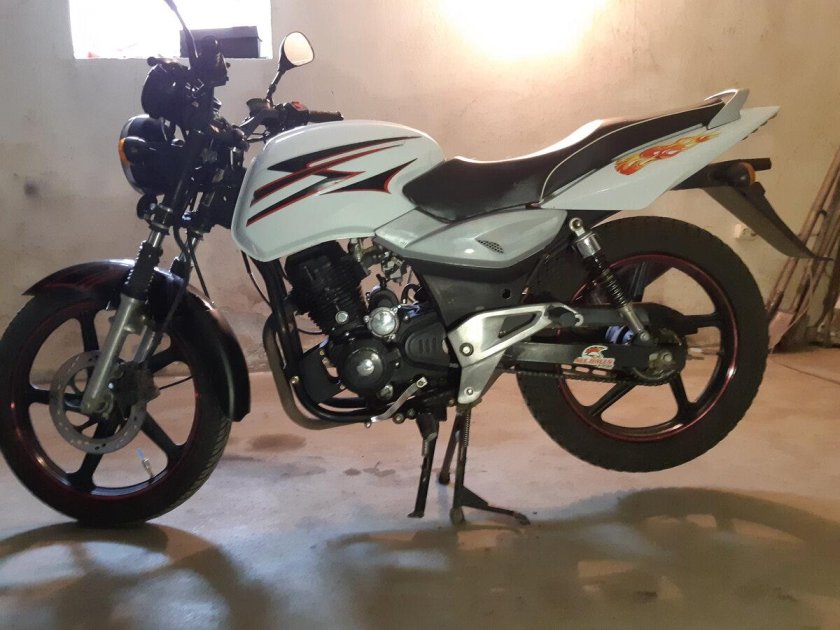 Мотоцикл Кобра кроссфаер 150