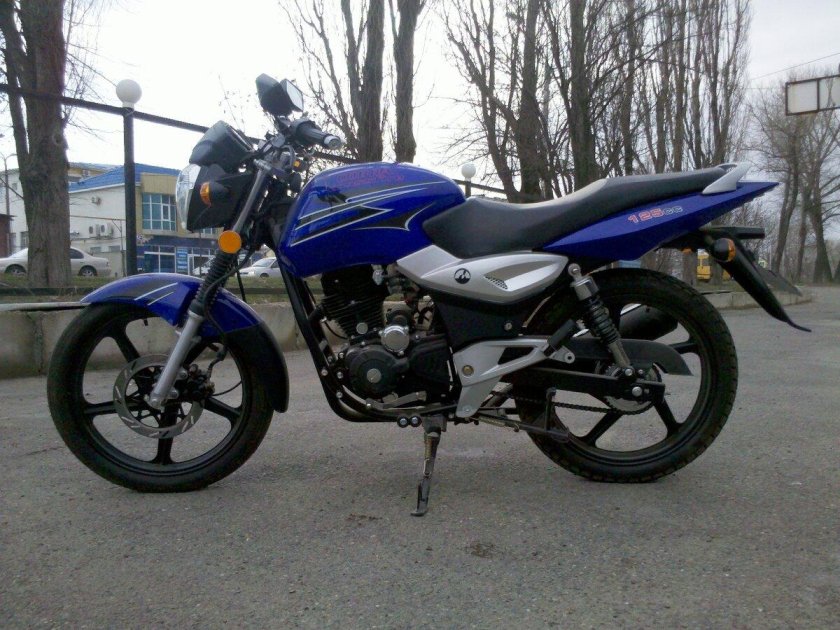 Кобра 125 кубов