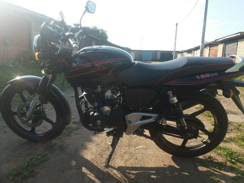 Альфа Кобра 125