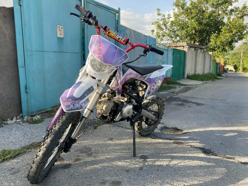 Питбайк для 13 лет