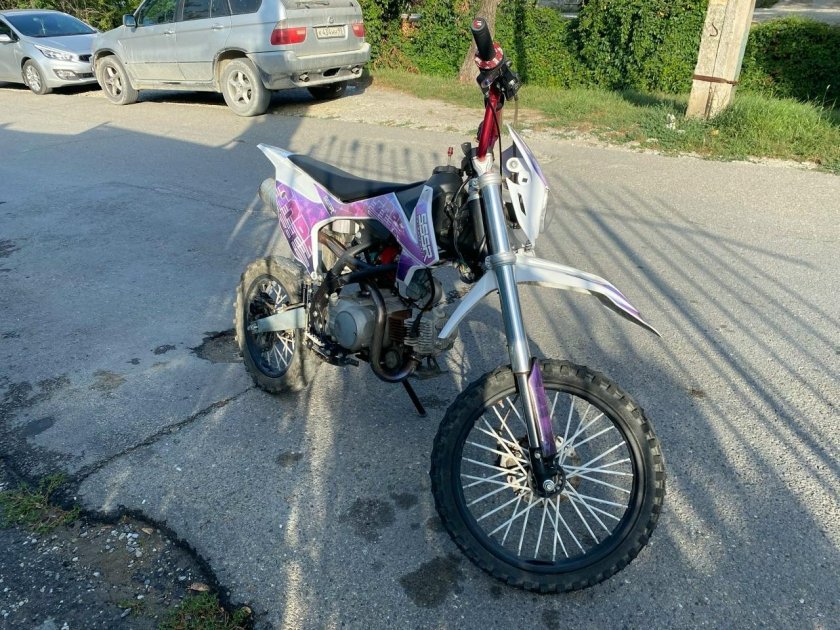 Фото аварии мотоциклистов