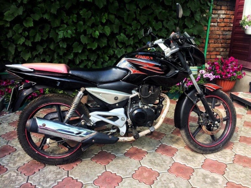 Мотоцикл Кобра 125 кубов
