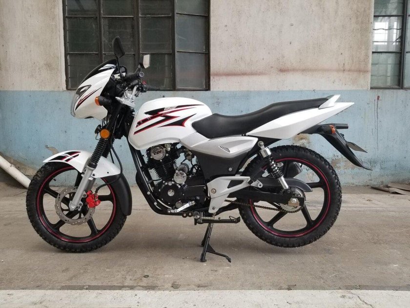 Мотоцикл Кобра 125 кубов