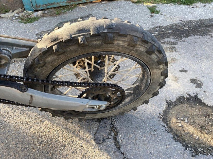 Заднее колесо ТТР 250