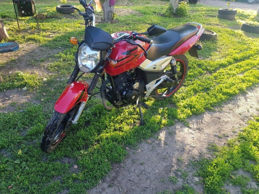 Фара Cobra Crossfire 125