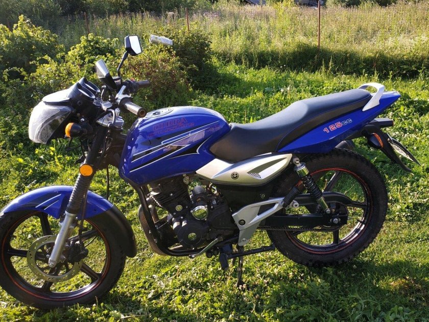 Cobra Crossfire 125cc