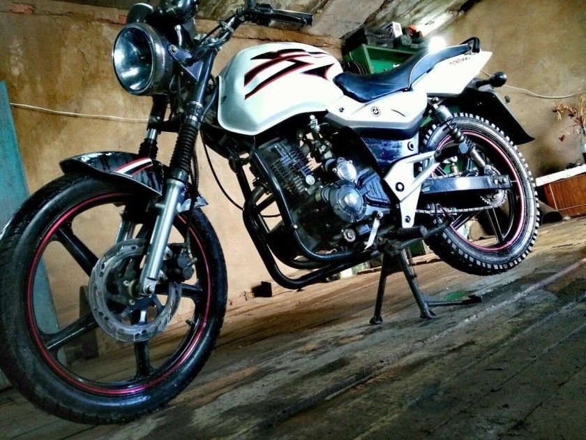 Мотоцикл Кобра кроссфаер 125