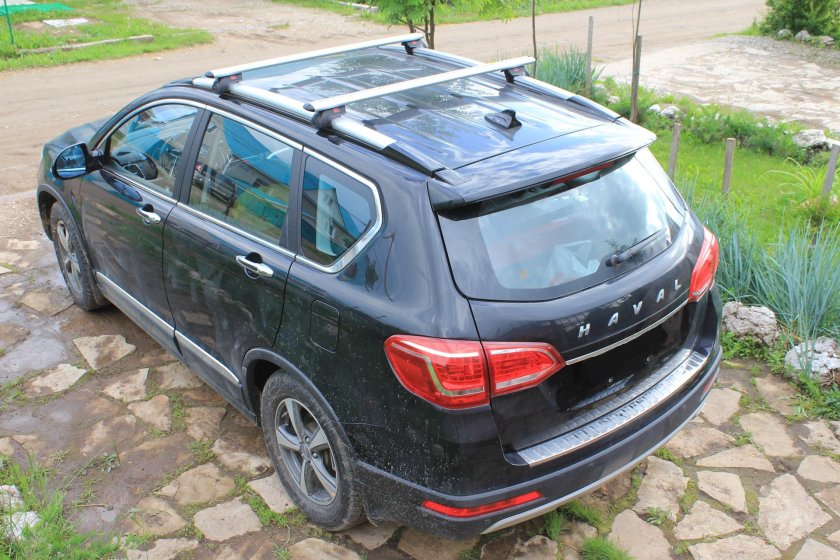 Хавал h6 багажник
