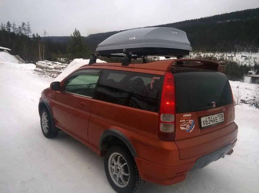 Багажник на крышу Honda HR V 1999