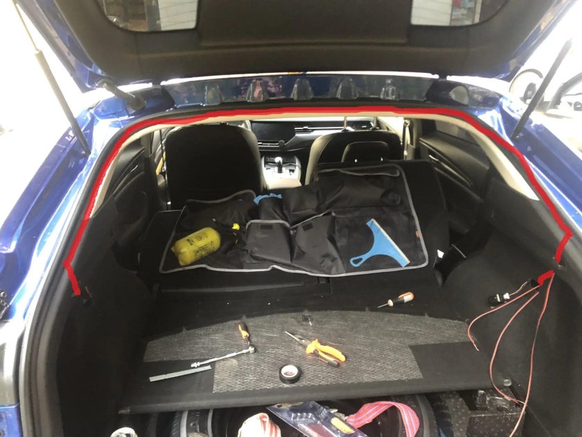 Haval f7 багажник